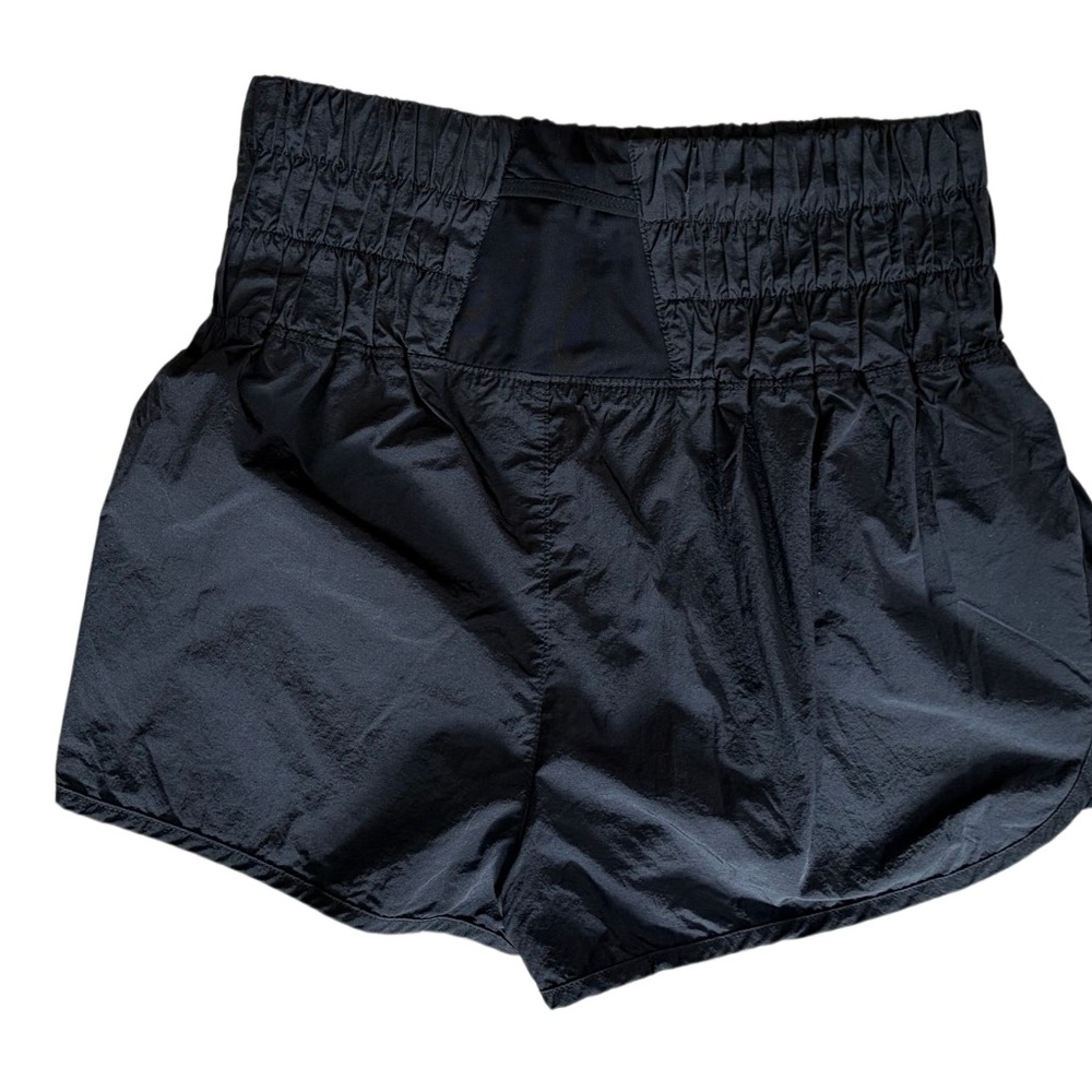 Free People Movement black The Way Home High Rise Lined shorts size L. - Picture 8 of 10